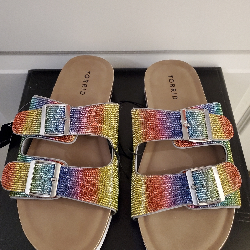 Torrid Rhinstone Sandal